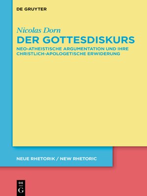cover image of Der Gottesdiskurs